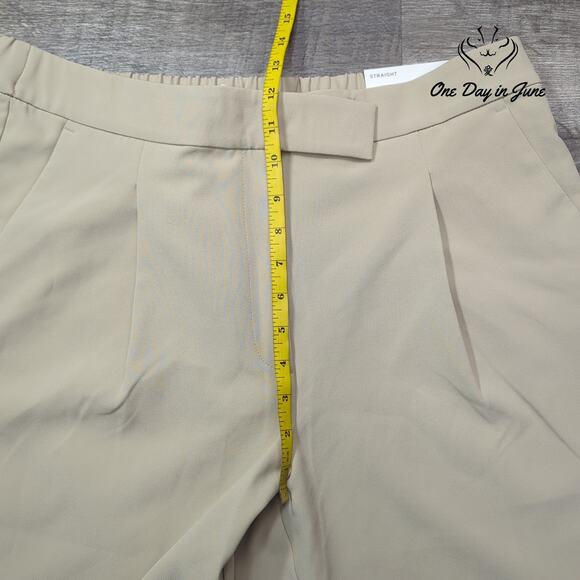 Loft High Rise Straight Pants Size L - Picture 4 of 6